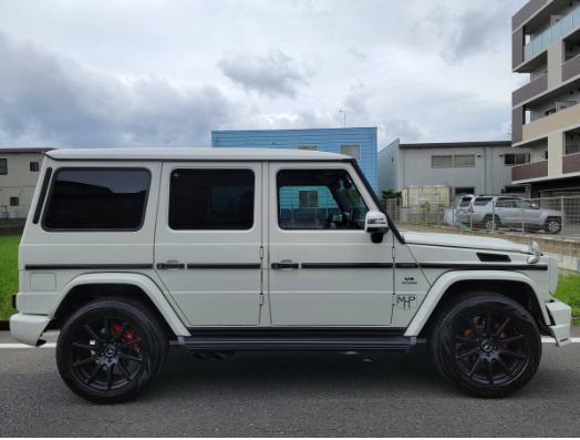 2007 AMG Benz G Class